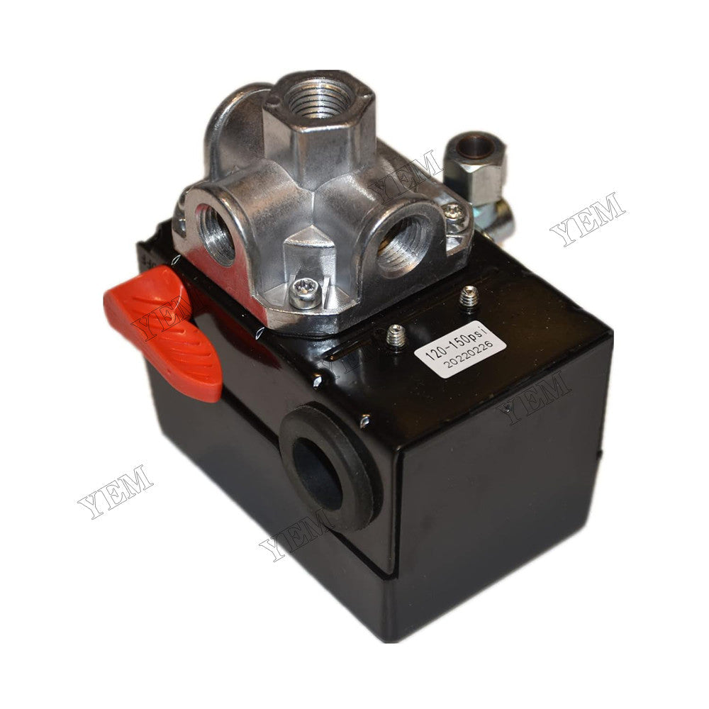 For Porter Cable 120V 150/120 Psi 4 Port Air Compressor Pressure Switch Z-D26612 For Porter