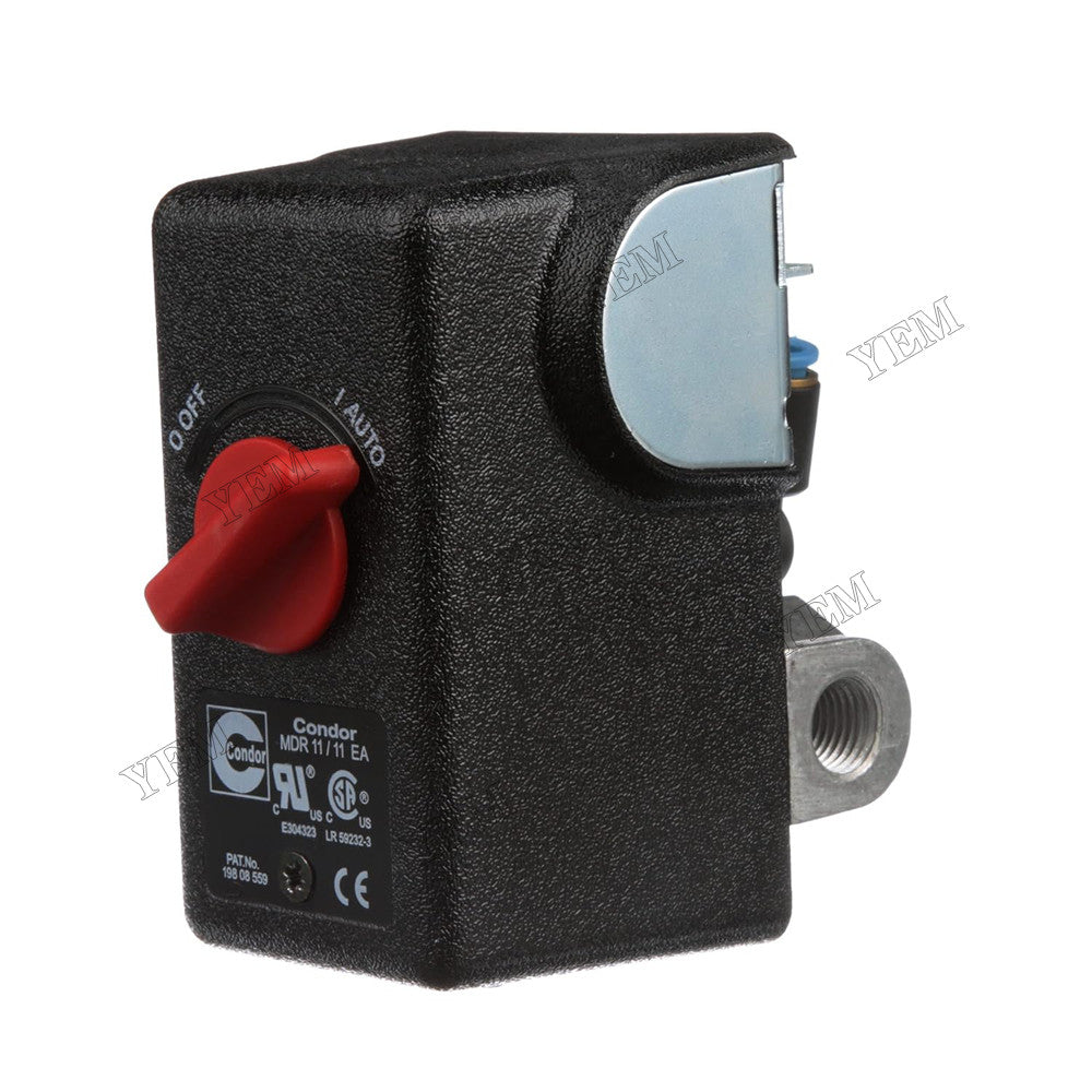 For Craftsman Air Compressor 92116472 92116473 92116474 92116476 125-155 Psi 4 Port Pressure Switch 034-0228 For Craftsman