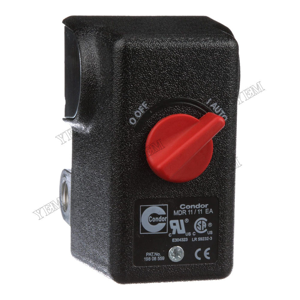 For Powermate Compressor CP0302013 CP0502013 L5006016 P0502013 P0502513 Pressure Switch 034-0197 For Powermate