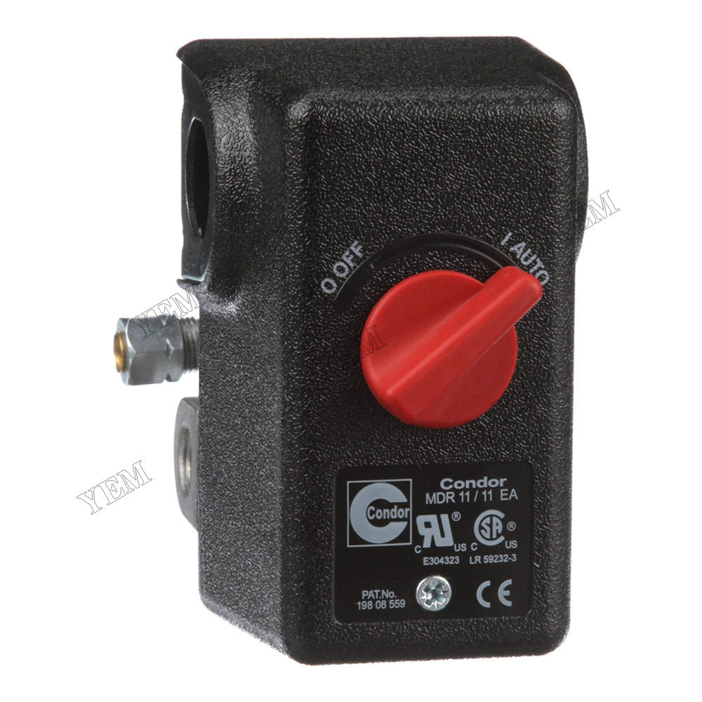 For Powermate Compressor CP0302013 CP0502013 L5006016 P0502013 P0502513 Pressure Switch 034-0197 For Powermate