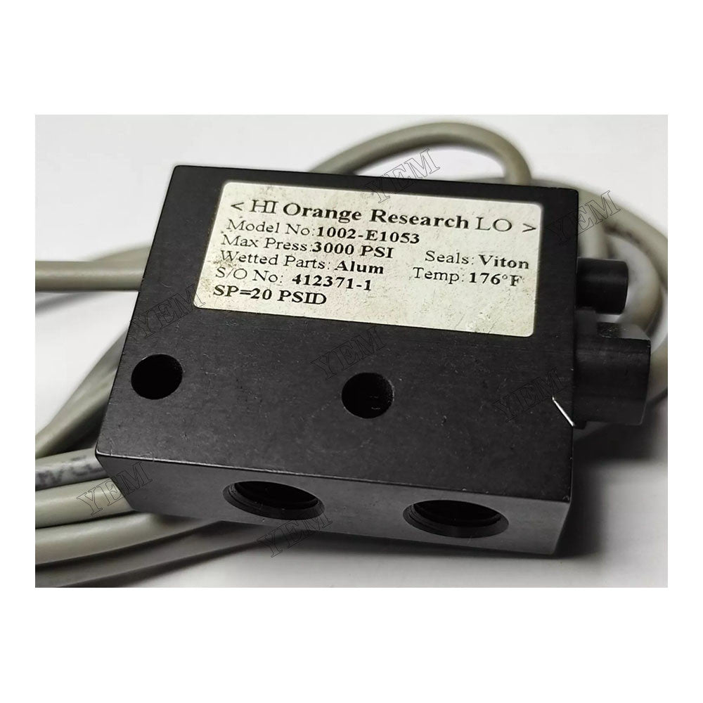 For Ingersoll Rand Air Compressor R160 IU-F8 Pressure Switch 39244512 For Ingersoll Rand