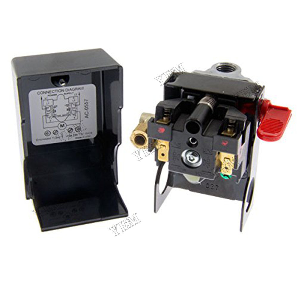 For DeVilbiss Air Compressor Pressure Switch CAC-4332 CAC-4332-1