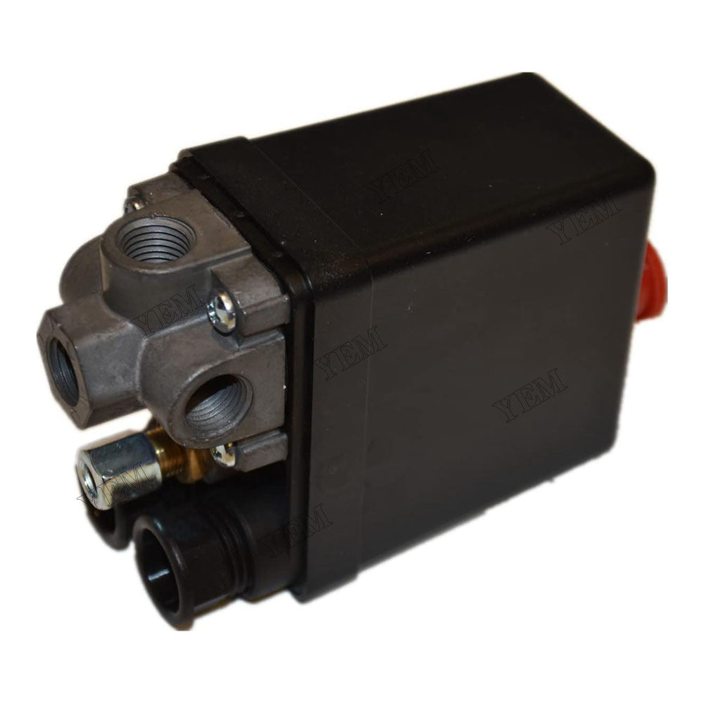 For Briggs & Stratton Troy Bilt Brute Air Compressor 95-125 PSI Pressure Switch 201806GS