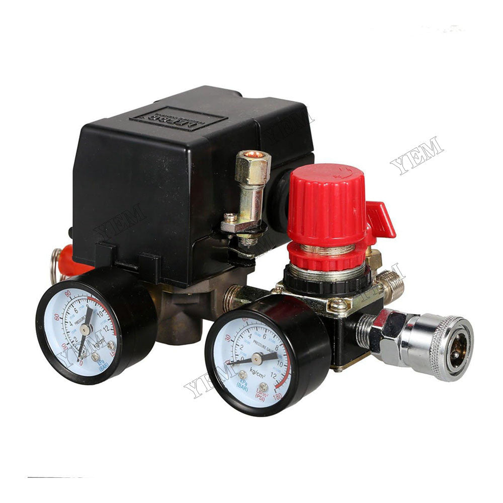 For Briggs & Stratton Troy Bilt Brute Air Compressor 95-125 PSI Pressure Switch 201806GS For Briggs