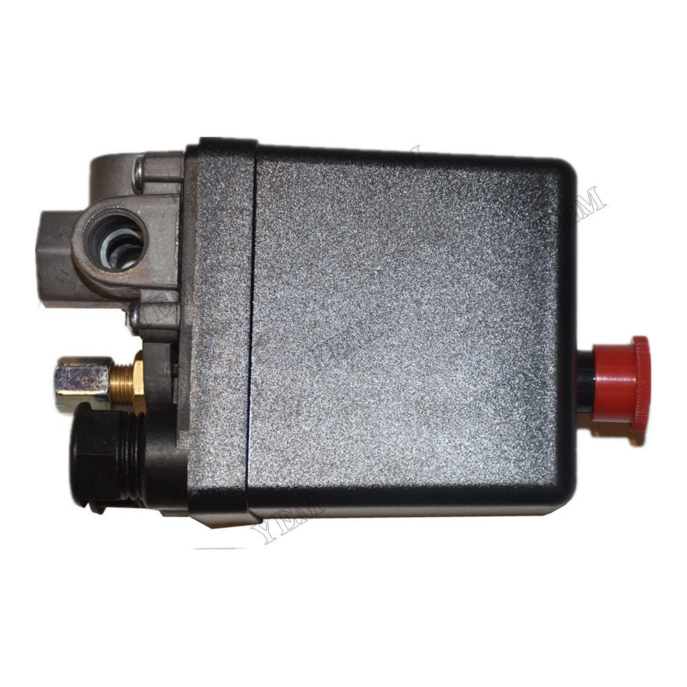 For Briggs & Stratton Troy Bilt Brute Air Compressor 95-125 PSI Pressure Switch 201806GS For Briggs