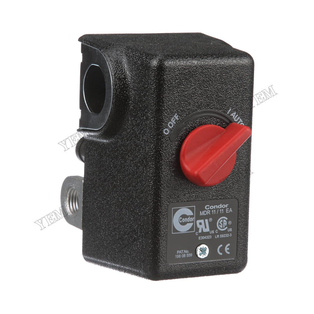 For Powermate LA1683066 Industrial Air ILC3706056 Air Compressor 105-135 PSI Pressure Switch 034-0226 For Powermate