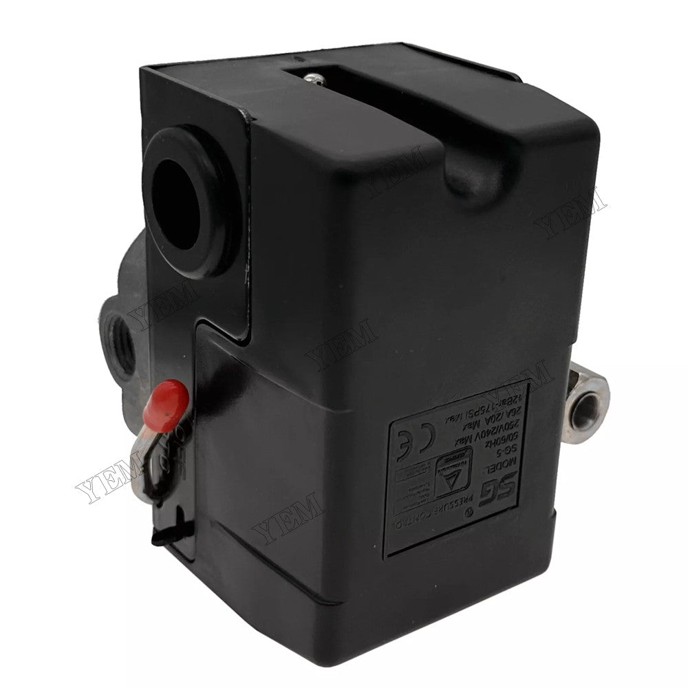 For Campbell Hausfeld Air Compressor 95-125 PSI Pressure Switch CW207563AV 69MB7LY2C For Campbell