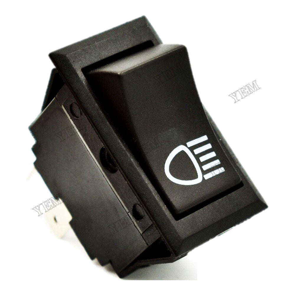 For Snapper Craftsman Simplicity Headlight Toggle Rocker Switch 1703799SM