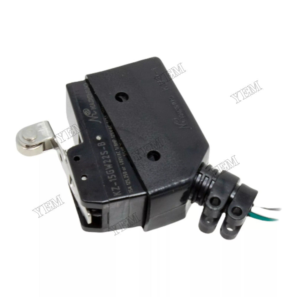 For Bobcat CT120 CT122 CT225 CT230 CT235 CT335 CT440 CT445 CT450 E16 463 863 953 A300 A770 Roller Micro Switch 6661150 For Bobcat