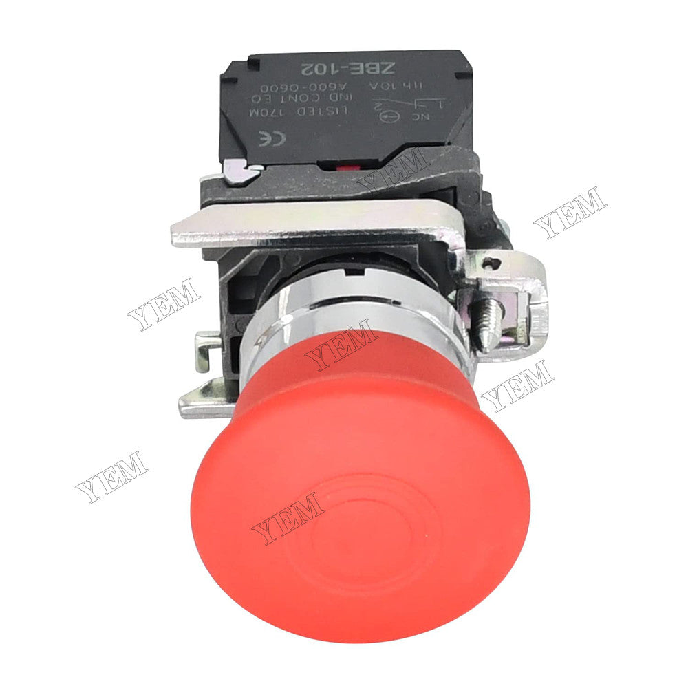 For JLG E300A N35E 40E 60HA 600A 601S 660SJ 1532E 1932E 2033E 2046E 2646E 2658E 3369E 25RTS 40RTS 500RTS Emergency Stop Switch 2910290
