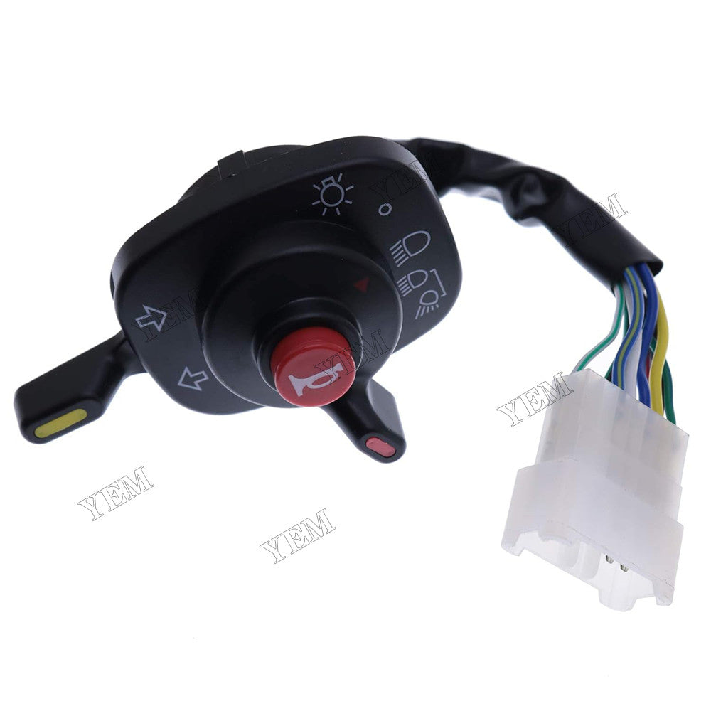 For Kubota 588I-G 688 888 Harvester Components Combination Switch Headlight Switch 5T057-12242 5T057-42242