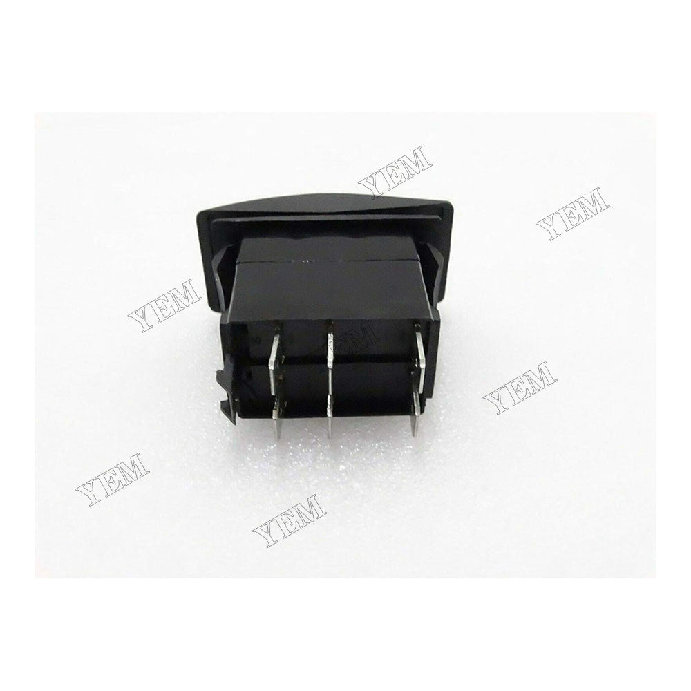For JCB 1400B 1550B 1600B 1700B 214 215 216 217 3C 3CX 3D 3DX 4C 4CN 4CX 12V 6Pin Panel Switch 701/60004 For JCB