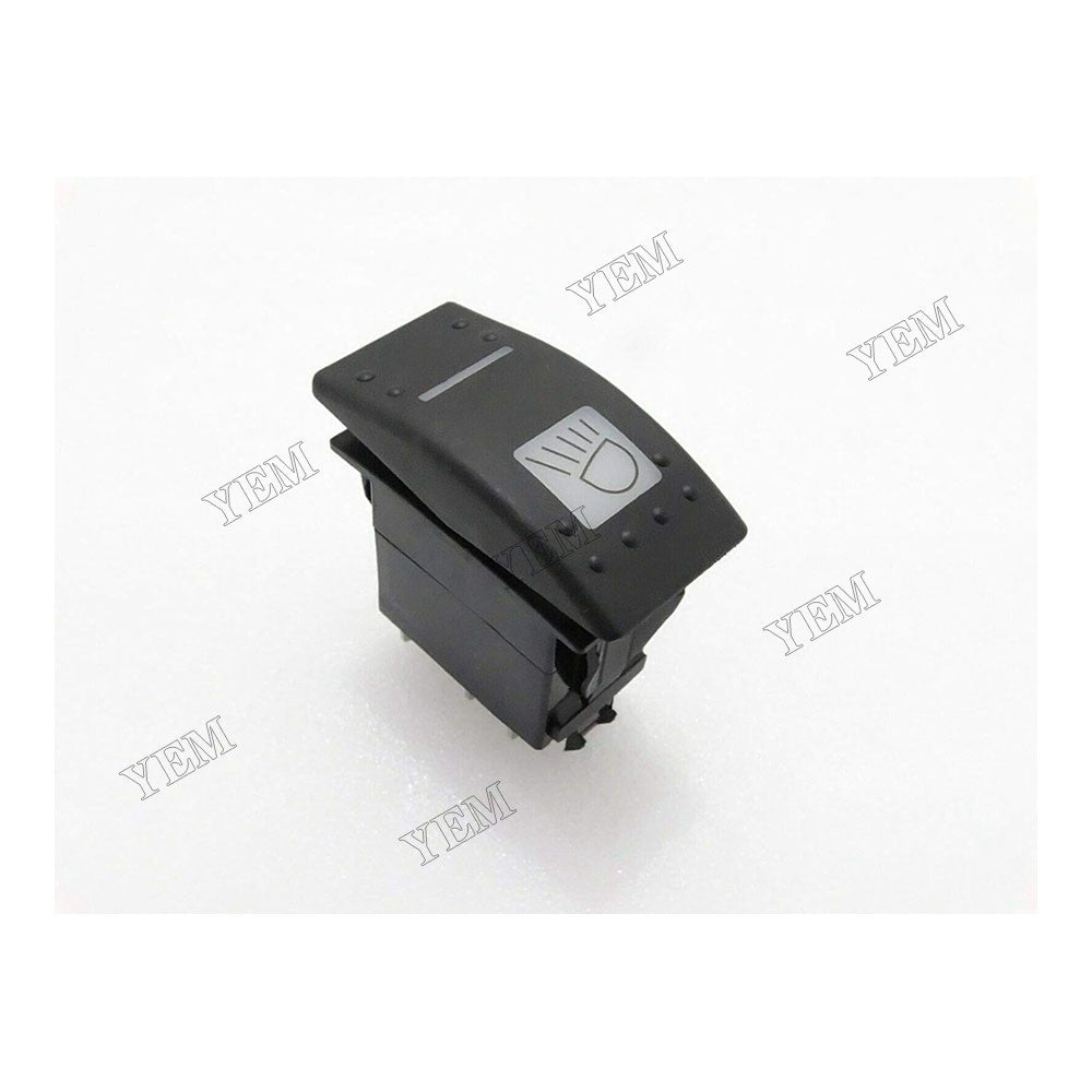 For JCB 1400B 1550B 1600B 1700B 214 215 216 217 3C 3CX 3D 3DX 4C 4CN 4CX 12V 6Pin Panel Switch 701/60004 For JCB