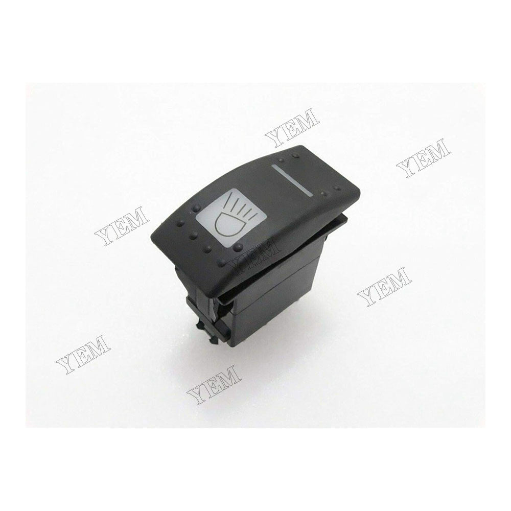 For JCB 1400B 1550B 1600B 1700B 214 215 216 217 3C 3CX 3D 3DX 4C 4CN 4CX 12V 6Pin Panel Switch 701/60004 For JCB