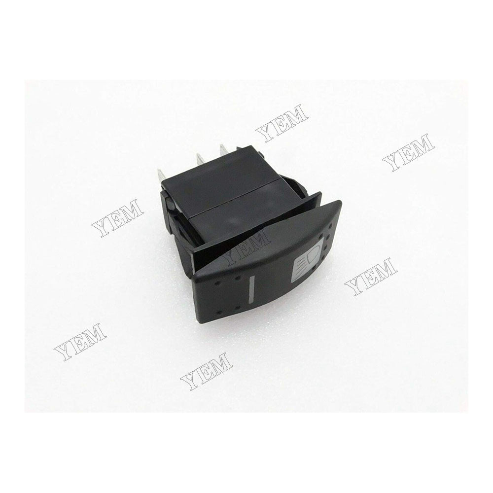 For JCB 1400B 1550B 1600B 1700B 214 215 216 217 3C 3CX 3D 3DX 4C 4CN 4CX 12V 6Pin Panel Switch 701/60004 For JCB
