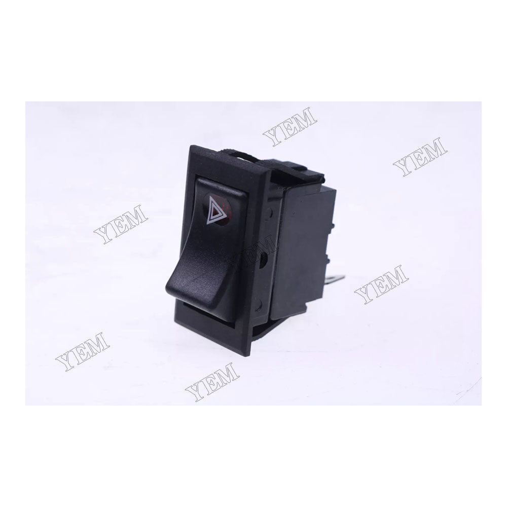 For CASE 590SM 580SM 580M 590SN 580SN 580N 580SM+ 590SM+ Loader Backhoe Hazard Lamps Rocker Switch 386850A1 For Case