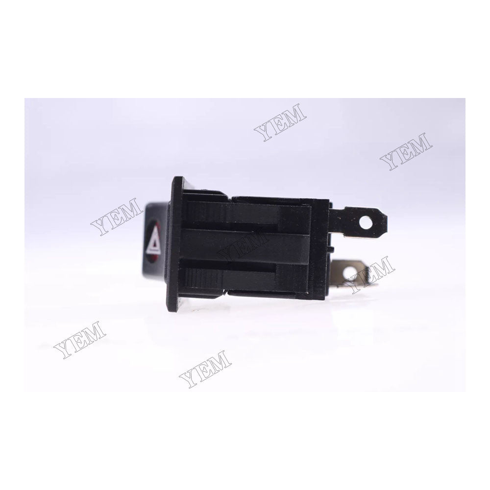 For CASE 590SM 580SM 580M 590SN 580SN 580N 580SM+ 590SM+ Loader Backhoe Hazard Lamps Rocker Switch 386850A1 For Case