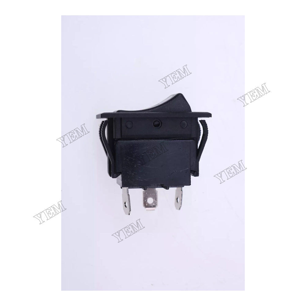 For CASE 590SM 580SM 580M 590SN 580SN 580N 580SM+ 590SM+ Loader Backhoe Hazard Lamps Rocker Switch 386850A1 For Case