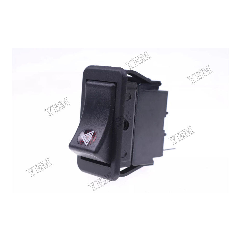 For CASE 445CT 450CT 588H 580SL 586H 40XT 60XT 70XT 75XT 85XT 90XT 585G 586G 588G Flasher Lamps Hazard Rocker Switch 122736A1