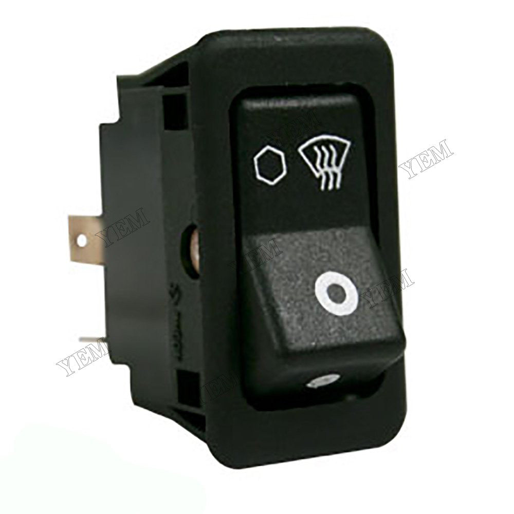 For John Deere 5220 5320 5420 5520 6100 6200 6300 6400 6500 6600 6800 6900 7200 7400 9120 Tractor Toggle/Rocker Switch RE165815 For John Deere