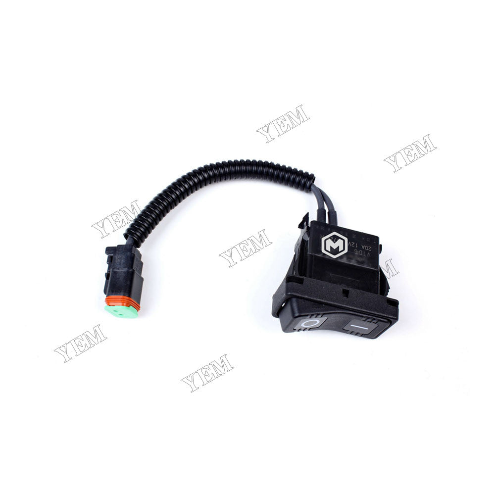 For Thermo King Evolution APU Rocker Switch 41-8737