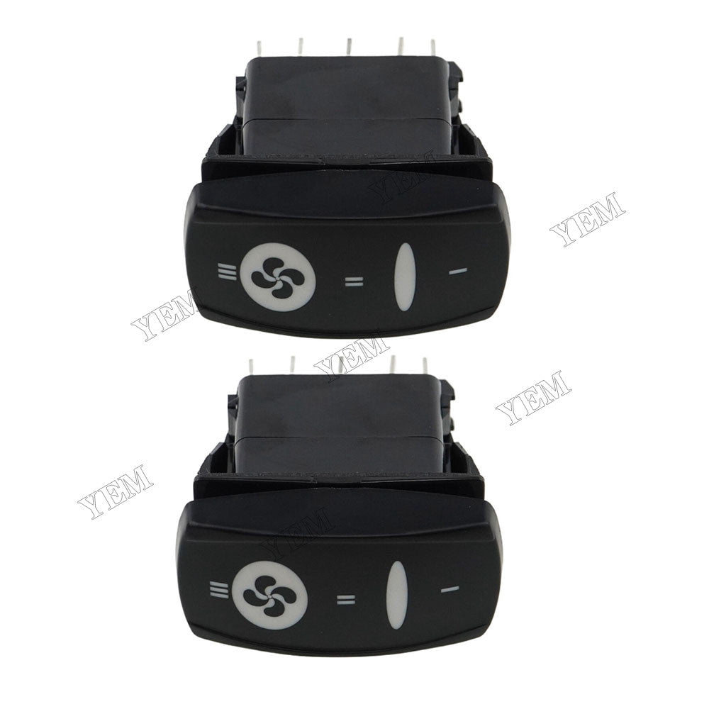 For Caterpillar CAT Loader 906H 908H 910K 416F 420E 420F 422E 422F 424 426 426 F2 428E 428F 430E 430F Rocker Switch 214-4695 For Caterpillar