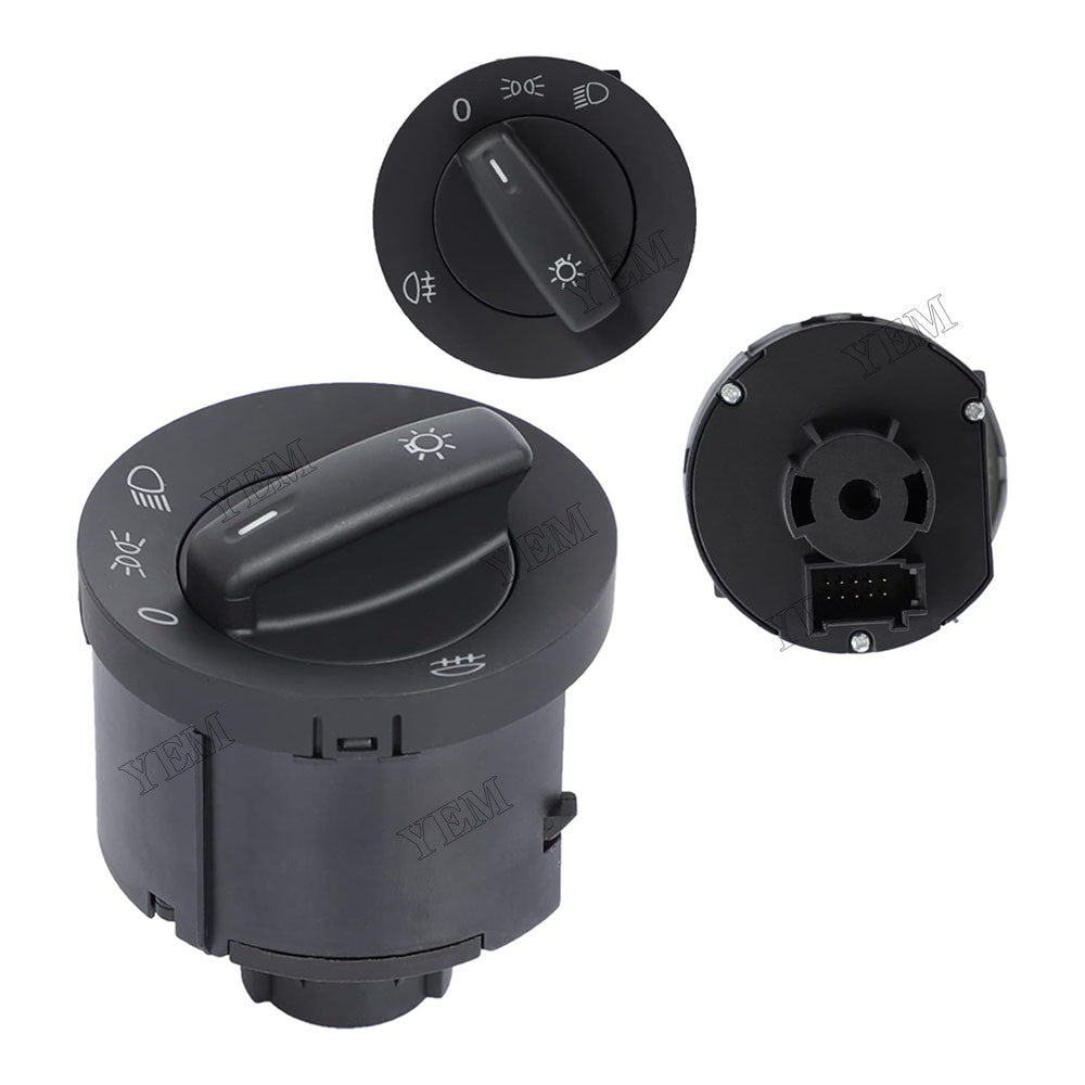 For Volkswagen Vehicle Jetta Golf Passat Polo Tiguan Beetle Headlight Switch 5ND941431A For Volkswagen