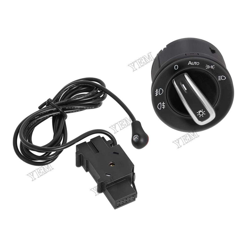 For Volkswagen Vehicle Jetta Golf Passat Polo Tiguan Beetle Headlight Switch 5ND941431A For Volkswagen