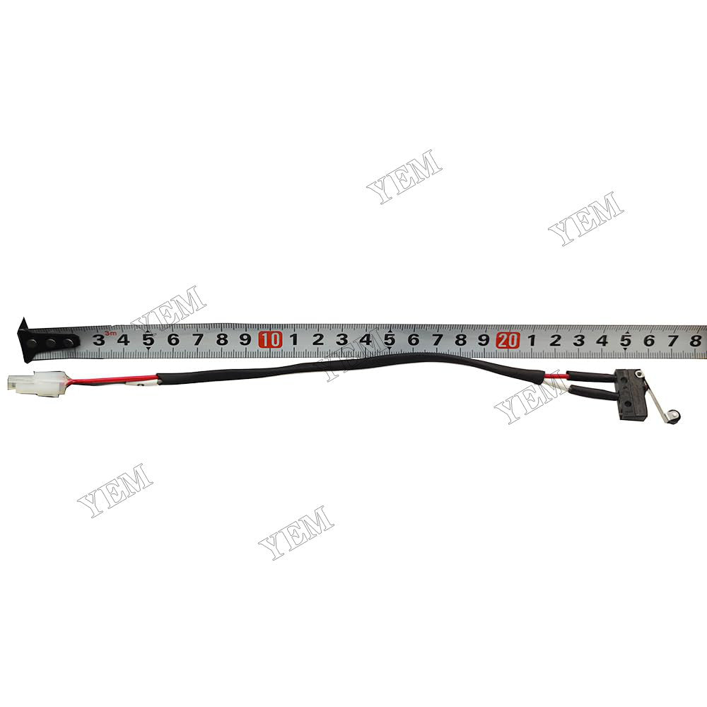 For Big Joe E30 EZ30 S22 EP ES12-12MM ES12-25DM ES15-15ES ES15-33DM Deadman Switch Assembly with Wire Harness 1115-520009-0A YEMPARTS