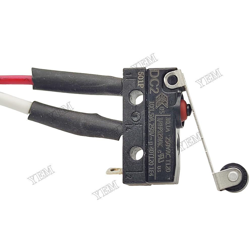 For Big Joe E30 EZ30 S22 EP ES12-12MM ES12-25DM ES15-15ES ES15-33DM Deadman Switch Assembly with Wire Harness 1115-520009-0A YEMPARTS