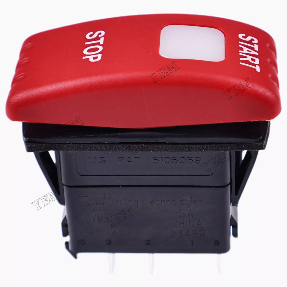 For Sullair Air Compressor Rocker Switch 02250201-866 For Sullair