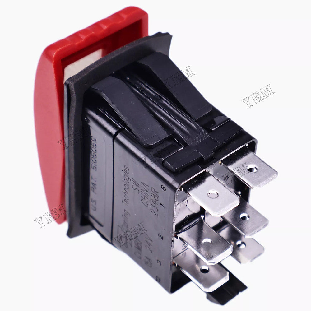 For Sullair Air Compressor Rocker Switch 02250201-866 For Sullair