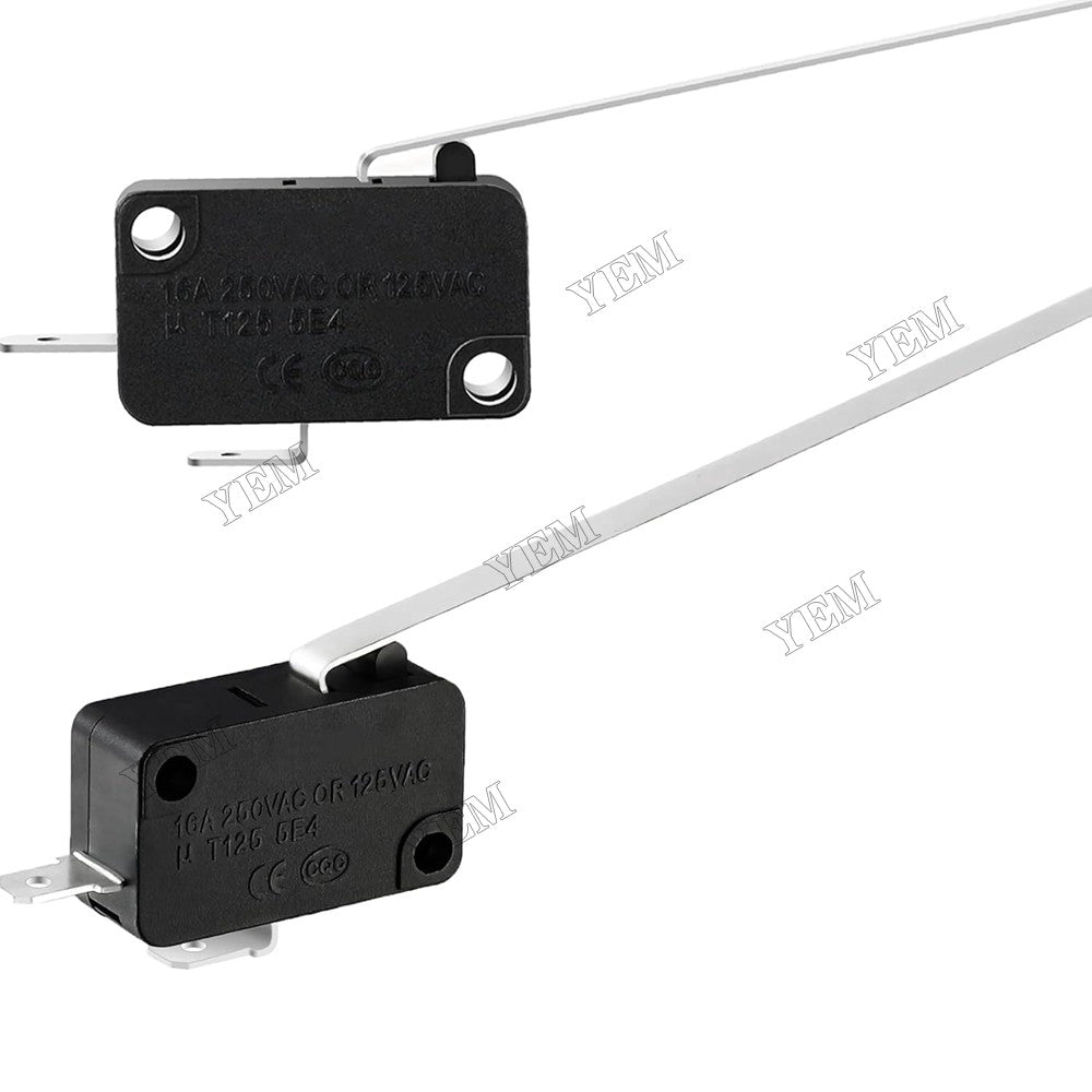 For Suburban SF Series Furnace SF-20 SF-25 SF-30 SF-35 SF-42 SF-20F SF-25F SF-30F SF-35F SF-42F 2 Pcs Low Air Flow Sail Switch 232261 YEMPARTS