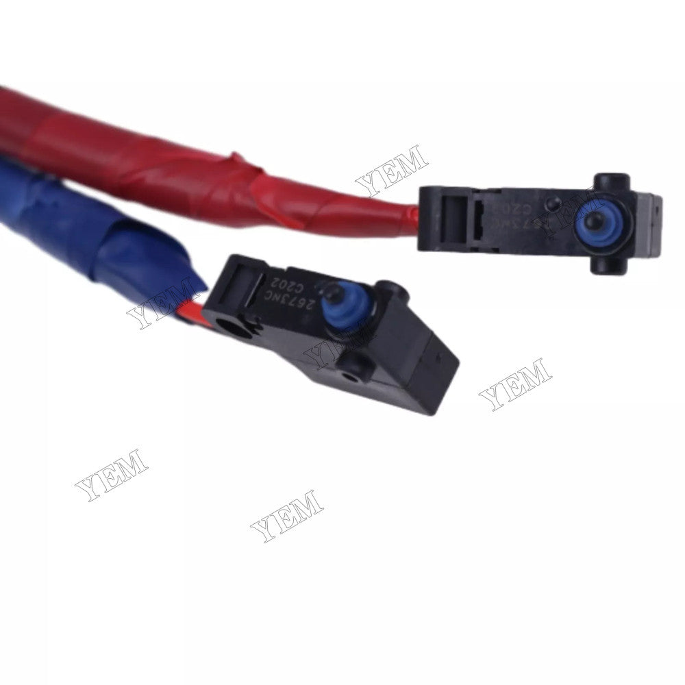 For Toyota Engine 1DZ 1ZS 4Y 3Z 2Z Forklift 02-8FDF15 02-8FDF18 52-8FDJF35 62-8FDF15 8FDU15 FGZN20 Tilt Switch 67616-26600-71 For Toyota