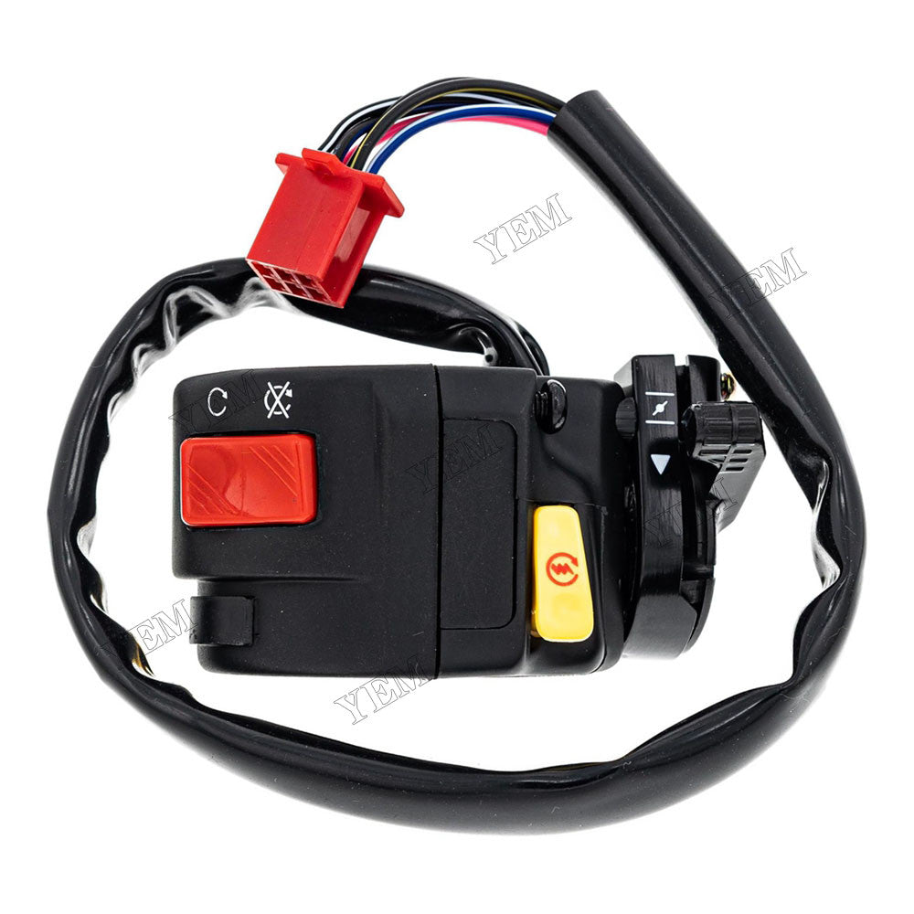 For Polaris ATV Outlaw 50 Sportsman 90 Predator 50 90 Left Handlebar Switch 0453359 0451684 For Polaris