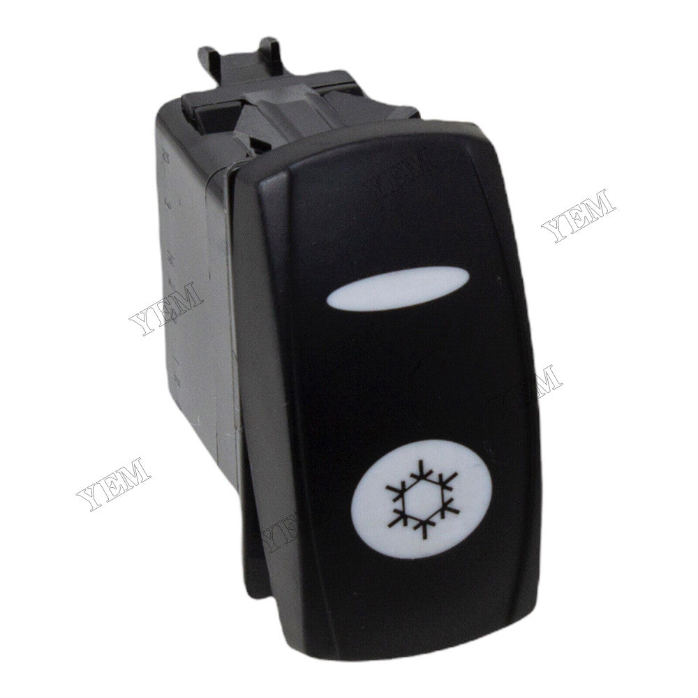 For Caterpillar CAT Engine 3044C C3.4 Loader 236D 246D 259D 272C 279D 299D A/C Air Conditioner Rocker Switch 266-0299