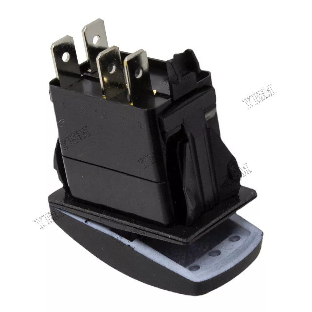 For Caterpillar CAT Engine 3044C C3.4 Loader 236D 246D 259D 272C 279D 299D A/C Air Conditioner Rocker Switch 266-0299 For Caterpillar