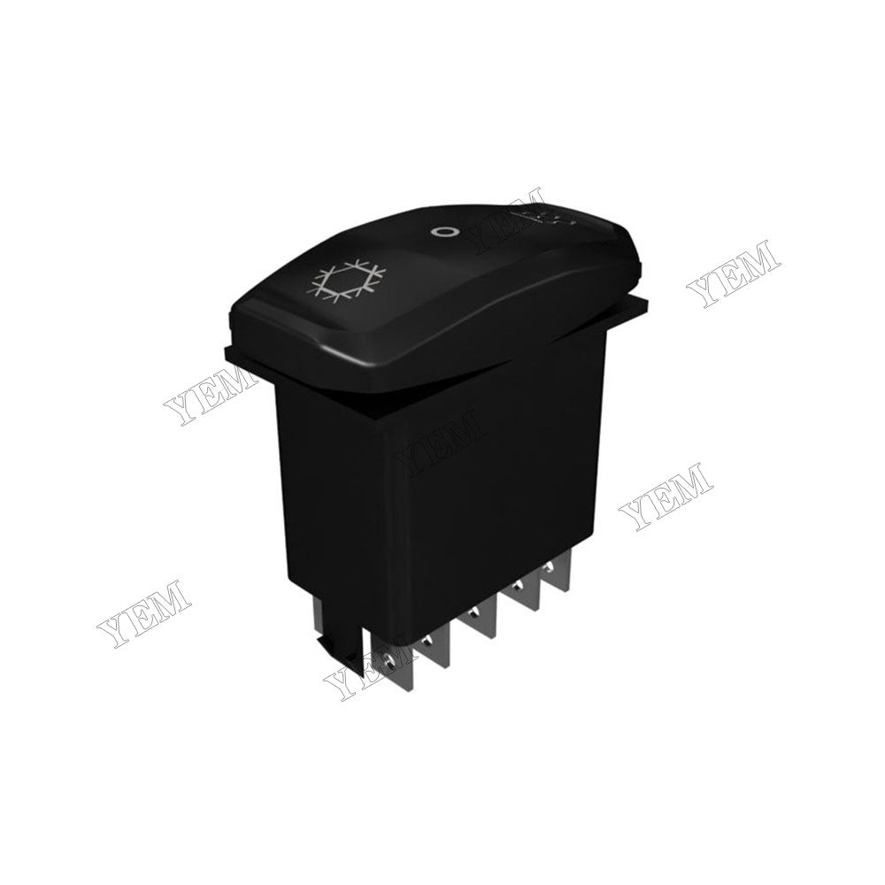 For Caterpillar CAT Engine 3054C C4.4 Loader 906K 906M 907K 907M 440 450 422F2 430F2 Rocker Switch Assembly 387-6542