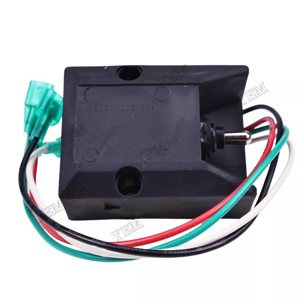 For Morgan Supreme Liftgate GPT TE 25 TE-33 TE-33HB TE-33LB TEWR-33HB 4 Wire Lift Gate Switch 264951-04 For Morgan
