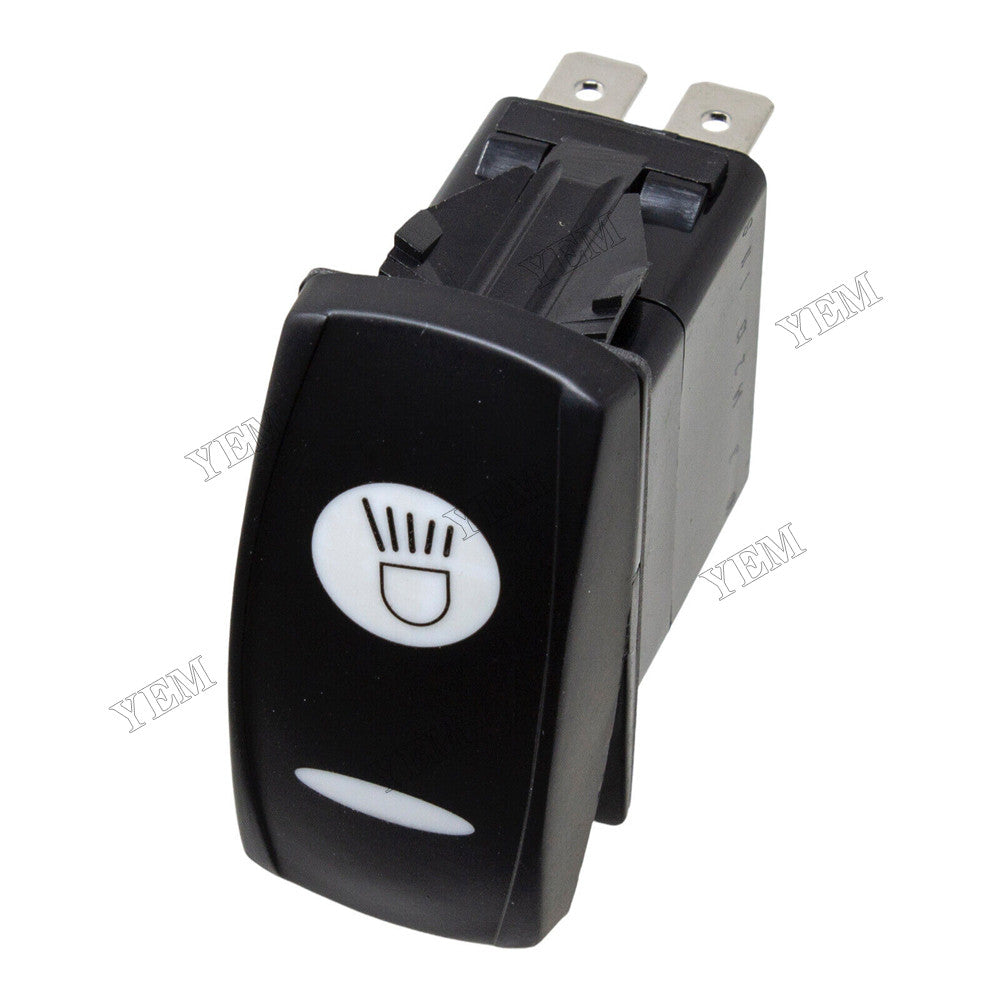 For Caterpillar CAT Engine 3044C C3.4 Loader 226D 232D 242D 246C 262D 289D Work Light Rocker Switch 265-9424
