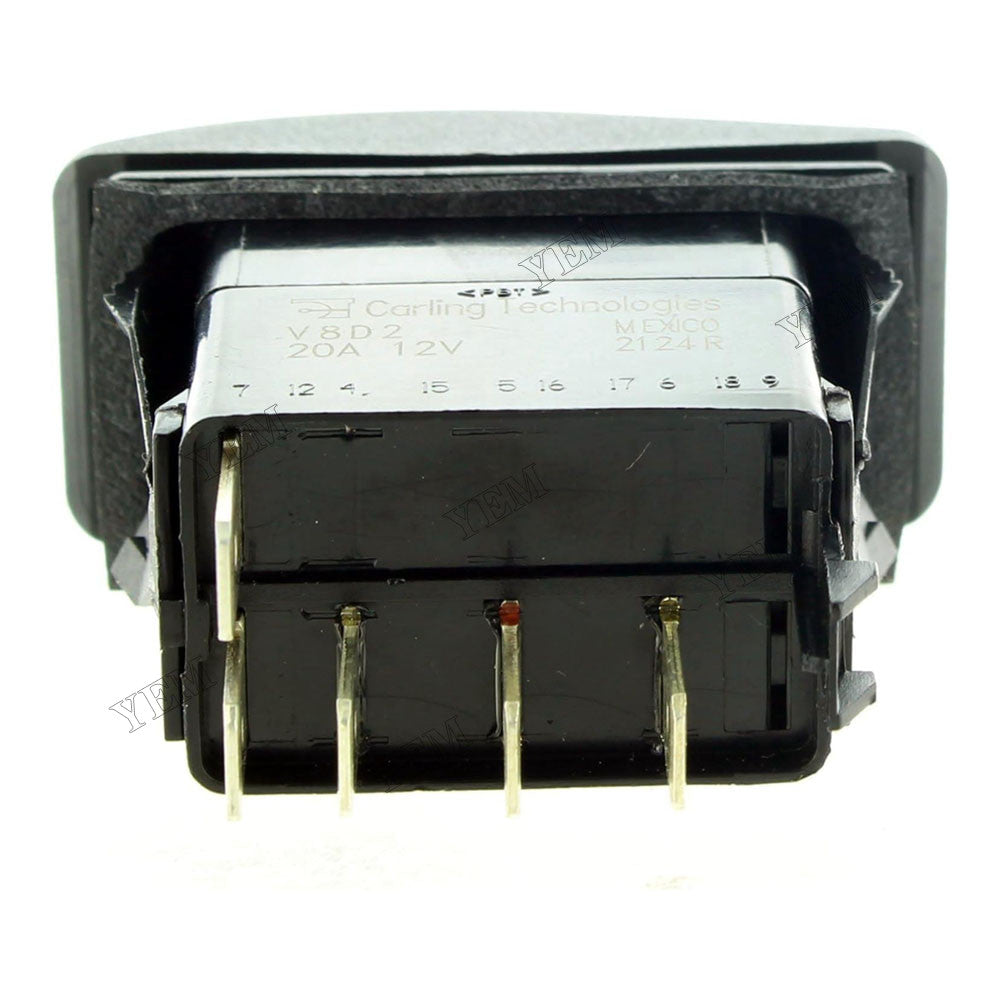 For Can-Am UTV Commander 700 800 Defender HD5 HD7 HD8 HD9 HD10 Maverick Sport 1000R Turbo Winch Switch 710002052 For Can-Am