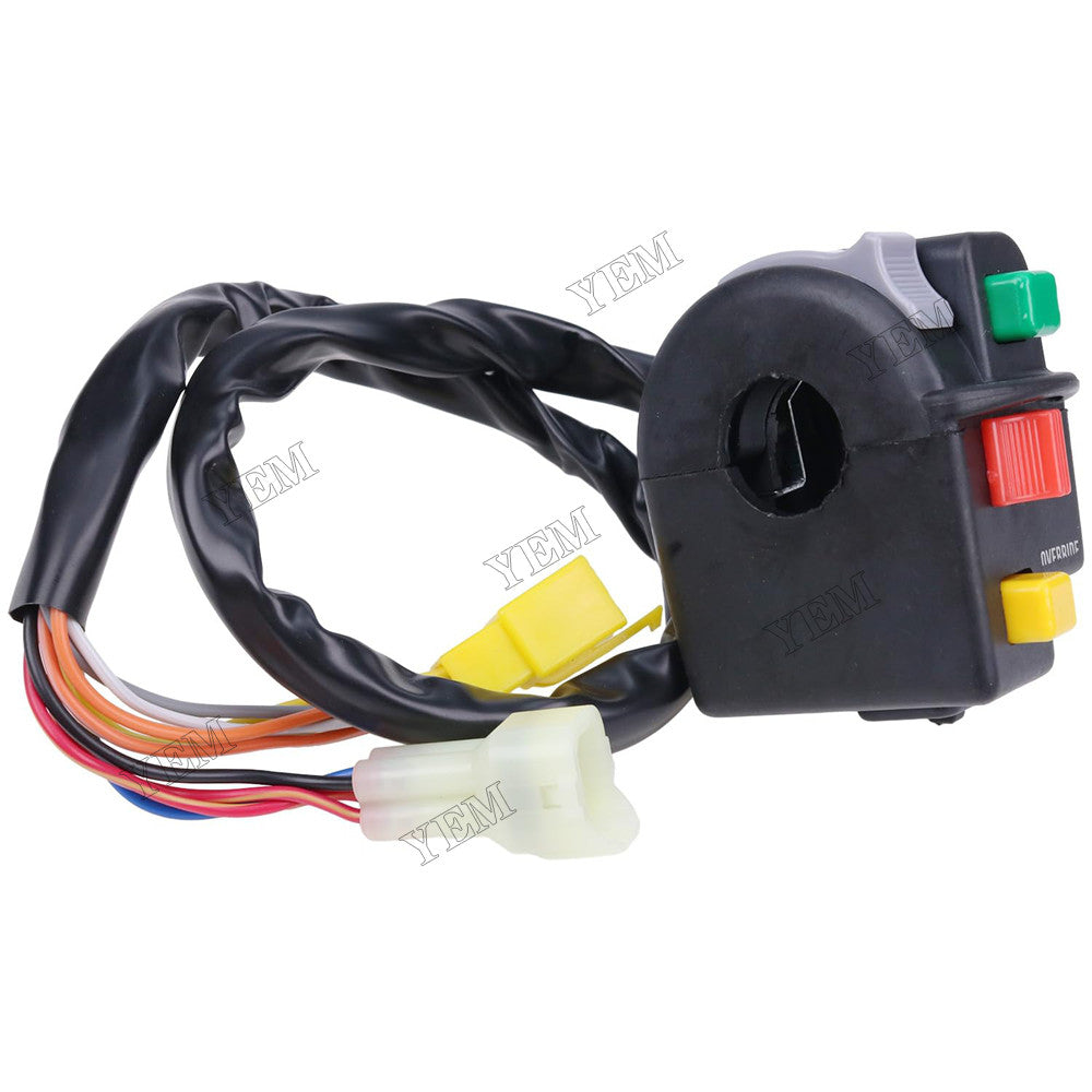 For Arctic Cat ATV 375 400 500 650 Handlebar Control Start Stop Headlight Switch 0409-022 For Cat