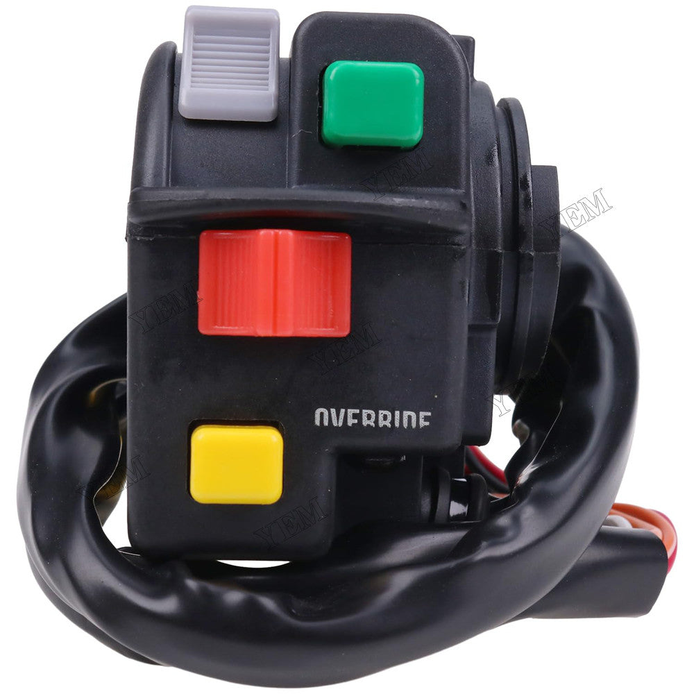 For Arctic Cat ATV 375 400 500 650 Handlebar Control Start Stop Headlight Switch 0409-022 For Cat