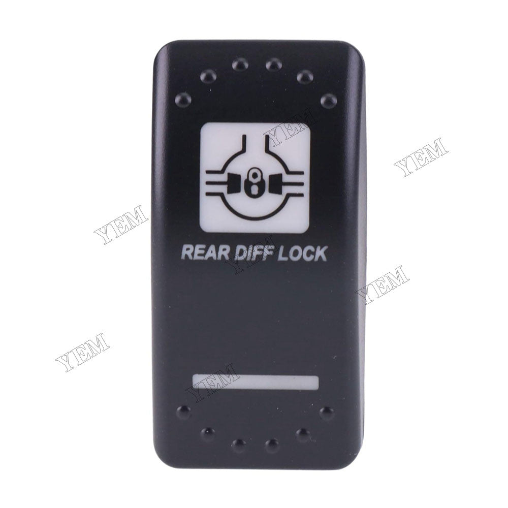 For Can-Am ATV Defender Maverick Trail Sport 12V 20A Lock Switch 710005470 For Can-Am