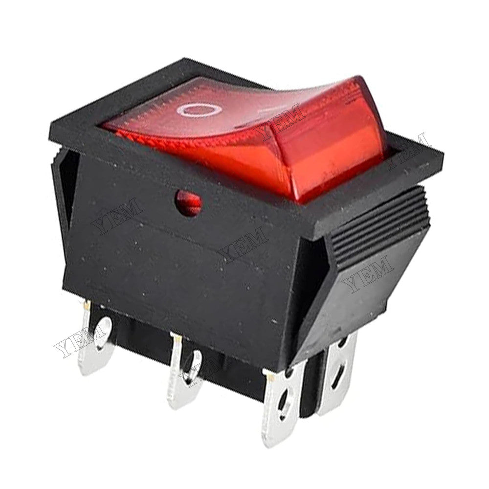 For Power Wheel 2 Pieces 6 Pin 2 Shifter Rocker Switch 00801-1775