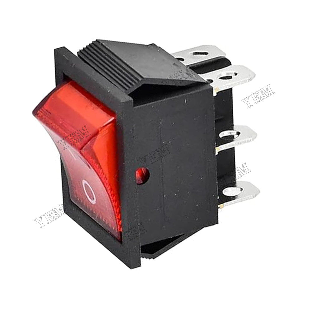 For Power Wheel 2 Pieces 6 Pin 2 Shifter Rocker Switch 00801-1775 For Power