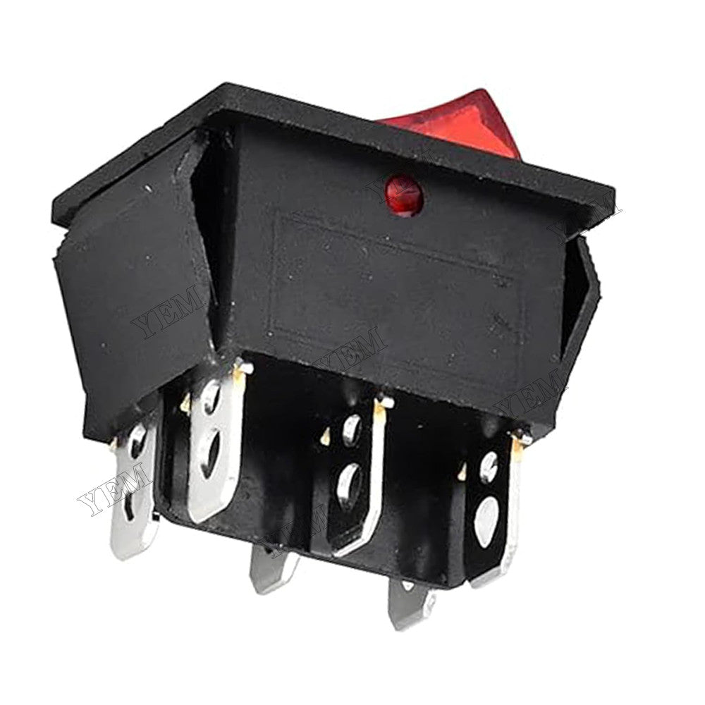 For Power Wheel 2 Pieces 6 Pin 2 Shifter Rocker Switch 00801-1775 For Power