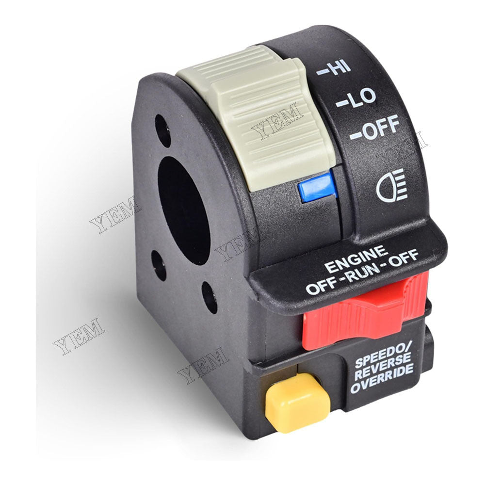 For Polaris Scrambler Sportsman 850 800 570 550 500 ATV Left Handlebar Hi/Lo Beam Light/Kill/Stop Switch 4011385