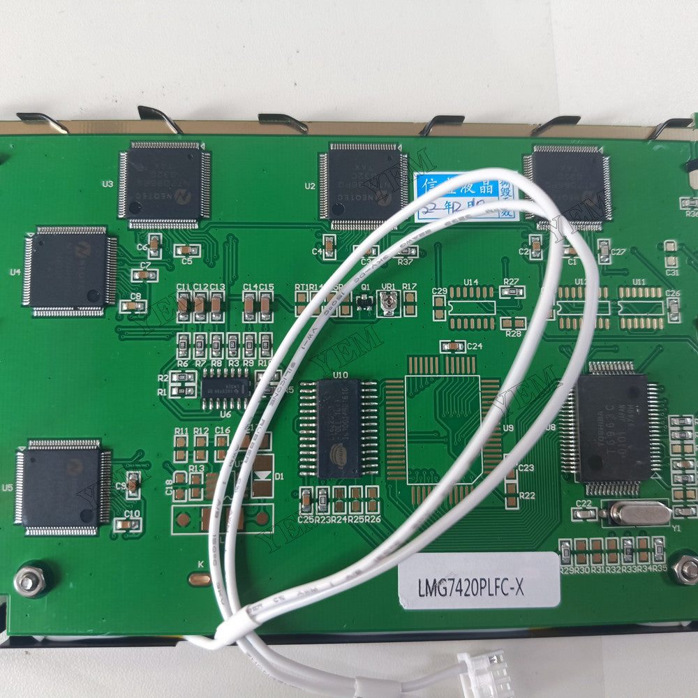 For Hitachi LCD Screen Display Panel LMG7420PLFC-X LMG7420PLFC