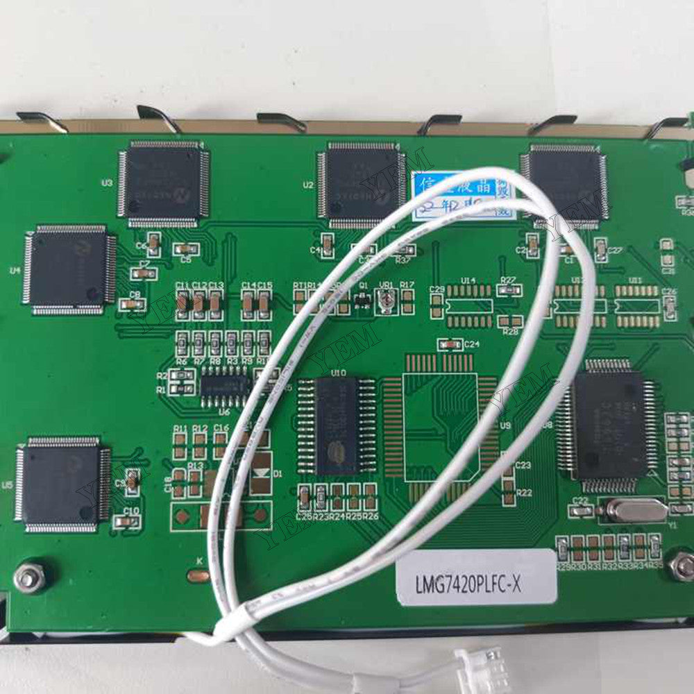 For Hitachi LCD Screen Display Panel LMG7420PLFC-X LMG7420PLFC For Hitachi